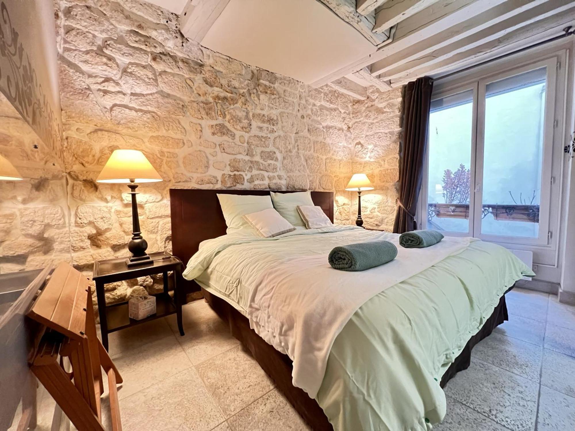 Cosy Appartement En Plein Marais باريس المظهر الخارجي الصورة