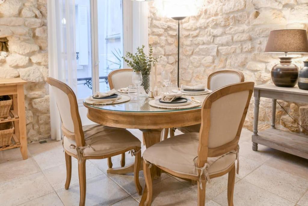 Cosy Appartement En Plein Marais باريس المظهر الخارجي الصورة