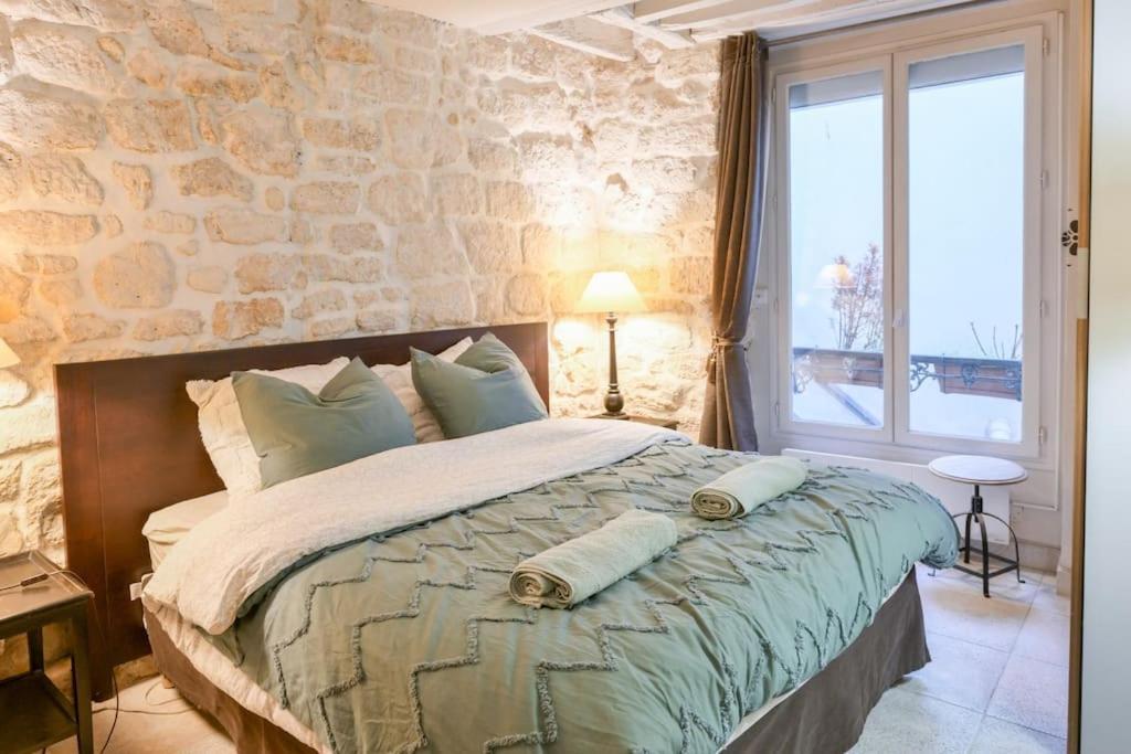 Cosy Appartement En Plein Marais باريس المظهر الخارجي الصورة