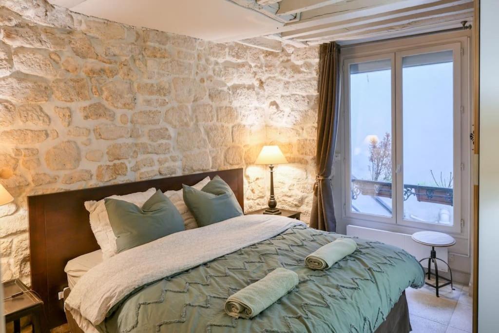 Cosy Appartement En Plein Marais باريس المظهر الخارجي الصورة