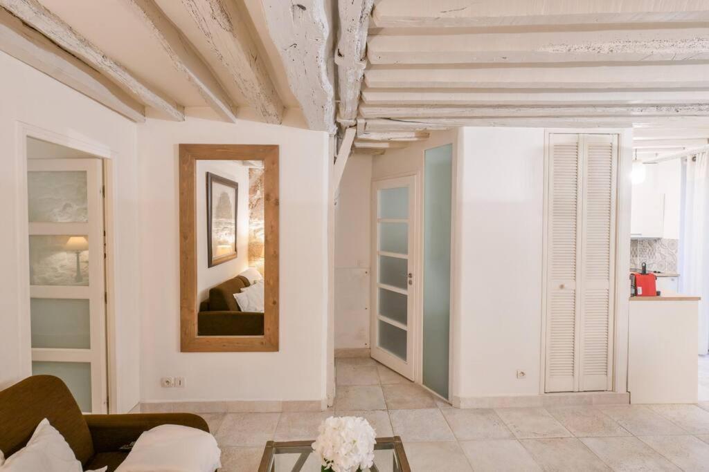 Cosy Appartement En Plein Marais باريس المظهر الخارجي الصورة